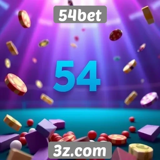 Recursos exclusivos do site de jogos 54bet