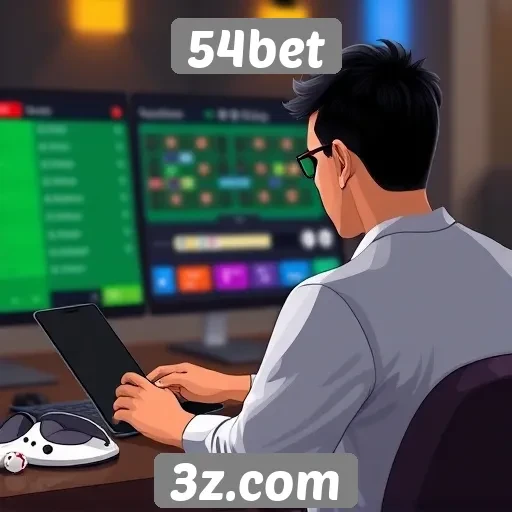 Experiência do usuário no 54bet